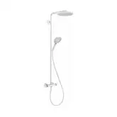 Hansgrohe Raindance S 240 Душевая система, мат. белый (27633700)
