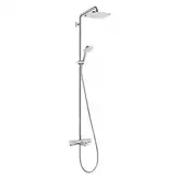 Душова система Hansgrohe E Showerpipe 280 1jet для ванни, хром (27687000)
