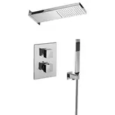 Душевая система скрытого монтажа Paffoni Collections Shower 520х160 мм (DS3jet3hole)