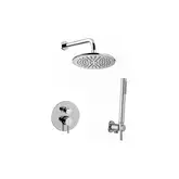 Paffoni Shower Душова система, прихований монтаж, хром (KITLIG018CR)