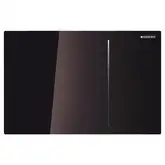 Смывная клавиша Geberit Sigma 70 (стекло умбра), для смывного бачка скрытого монтажа Sigma 8 см (115.625.SQ.1)