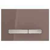 Клавиша смыва Geberit Sigma 50 (стекло умбра) (115.788.SQ.2)