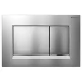 Geberit Sigma 30 Клавиша смыва, хром матовый/глянец (115.883.JQ.1)