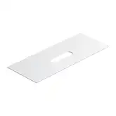 Столешница керамическая 125 x 50 см Catalano Horizon, Satin white (1PC12550BM)