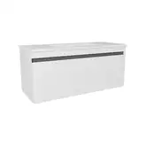 Тумба с раковиной 100 см Devit Up, белый (0W22120W)