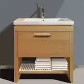 Тумба под раковину Duravit 2nd floor 780х490 мм,дуб беленный (2F645706565)