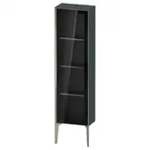 Шкафчик напольный со стеклянными дверцами Duravit XViu 40 x 24 х h157 см, доломитово-серый глянцевый лак (XV1365LB138)