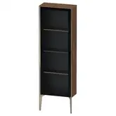 Шкафчик напольный со стеклянными дверцами Duravit XViu 50 x 24 х h157 см, орех тёмный (XV1366LB121)