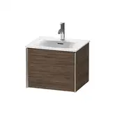 Тумба подвесная под раковину Duravit XViu 51 x 42 см, орех тёмный (XV40310B121)