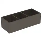 Верхняя перегородка для выдвижного ящика Geberit VariForm, без дна, H-образная 37,3 х 18 х h14,3 см (501.157.00.1)