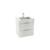 Тумба c умивальником Roca Suit 54 х 42,2 х h60,7 см, колір білий (A85118A806)