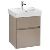 Тумба под умывальник 46 см Villeroy & Boch Collaro (Truffle Grey) (C00600VG)