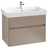 Тумба под умывальник 75,4 см Villeroy & Boch Collaro (Truffle Grey) (C01000VG)