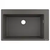 Hansgrohe S51 S510-F660 Кухонна мийка, stonegrey (43313290)