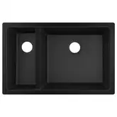 Кухонна мийка Hansgrohe S 51 S510-U635 під стільницю 180/450, graphiteblack (43433170)