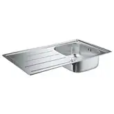 Grohe Мийка для кухні 860 x 500 мм з ексцентриком, 1 чаша (31552SD0)