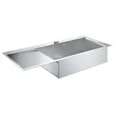 Grohe K1000 Кухонна мийка з крилом, нержавійка (31582SD0)