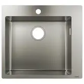 Hansgrohe S711-F450 Кухонна мийка, Stainless Steel (43301800)