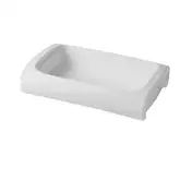 Artceram Раковина Art Ceram Hi-line накладная 70 х 41 х 13 см (HIL003 01; 00)