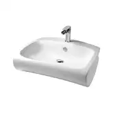 Artceram Раковина Art Ceram Hi-line 650x515х223 мм (HIL004 01; 00)