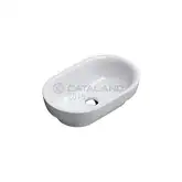 Раковина накладная на столешницу Catalano Sfera 55 x 35 см (155ASF00)