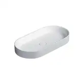 Раковина накладная на столешницу Catalano Horizon 75 х 35 см, Satin white (170AHZBM)
