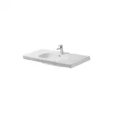 Duravit D-CODE умывальник 105*48см, мебельний (03421000002)