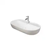 Раковина на столешницу Duravit Luv 800мм, с плоскостью для смесителя (0380800000)