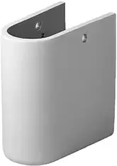 Duravit Starck 3 Полуп'єдестал, білий (0865150000)