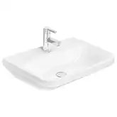 Раковина подвесная медицинская Med Duravit DuraStyle 65 х 44 см (2324650000)