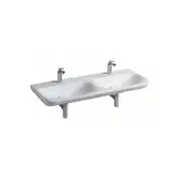 Раковина двойная Geberit myDay 130 х 480 мм с покрытием KeraTect (135430600)