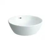 Laufen Pro Раковина накладна Ø 42 см, біла (H8129620001091)