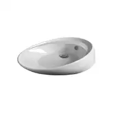 Раковина накладная на столешницу Simas Bohemien 760х490 см (BO12)