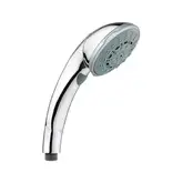 Лейка для душа Grohe Movario (цвет - хром), 5 видов струи (28393000)