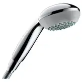 Лейка для душа Hansgrohe Crometta 85 Mono Green (цвет - хром), 1 вид струи (28561000)