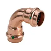 Viega PROFIPRESS отвод 90°, 22 мм, с SC-Contur, 2416 (291518)