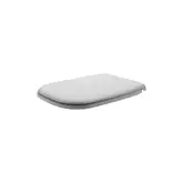 Duravit D-CODE сиденье для унитаза, с автоматическим закрыванием (0067390000)