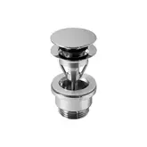 Донный клапан push-button для раковины с переливом Catalano, хромированная латунь (5PCSC00)