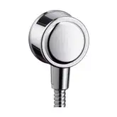 Шланговое під'єднання для душа Hansgrohe FixFit Classic, хром (16884000)