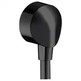Шланговое під'єднання Hansgrohe Fixfit E без зворотного клапана, Matt Black (27454670)