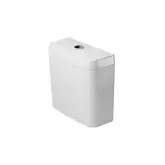 Duravit D-CODE бачок 37*38,5*17см, подвод слева/справа/посредине (0927000004)