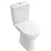 Villeroy & Boch O.Novo Унітаз підлоговий, горизонтальний випуск (5661T301)