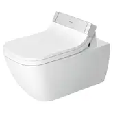 Duravit HAPPY D.2 унитаз 36,5*62см, подвесной, Rimless, с вертикальным смывом, только в сочетании с сиденьем SensoWash, с покрытием HygieneGlaze (2550592000)