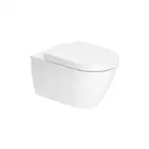 Унитаз подвесной Duravit Darling New (с сиденьем Soft Close) (2557090000+0069890000)