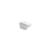 Duravit D-CODE унитаз 57*40*44,5см, подвесной, с вертикальным смывом, в комплекте с сиденьем slow closing (45350900A1)