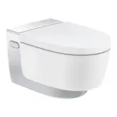 Унитаз подвесной Geberit AquaClean Mera Comfort хром (146.214.21.1)