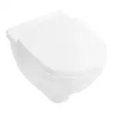 Унитаз подвесной ободковый Villeroy & Boch O.Novo (с сиденьем Soft Close) (5660H101)