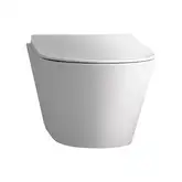 Volle AIVA Rimless 530*355 *420 мм унитаз подвесной с сидением Slim slow-closing (13-68-526)