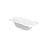 Ванна акриловая Duravit Darling New 180х80 см, цвет белый (700244000000000)