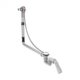 Сифон Hansgrohe Exafill S Basic для нестандартних ванн з наповненням (58116180)